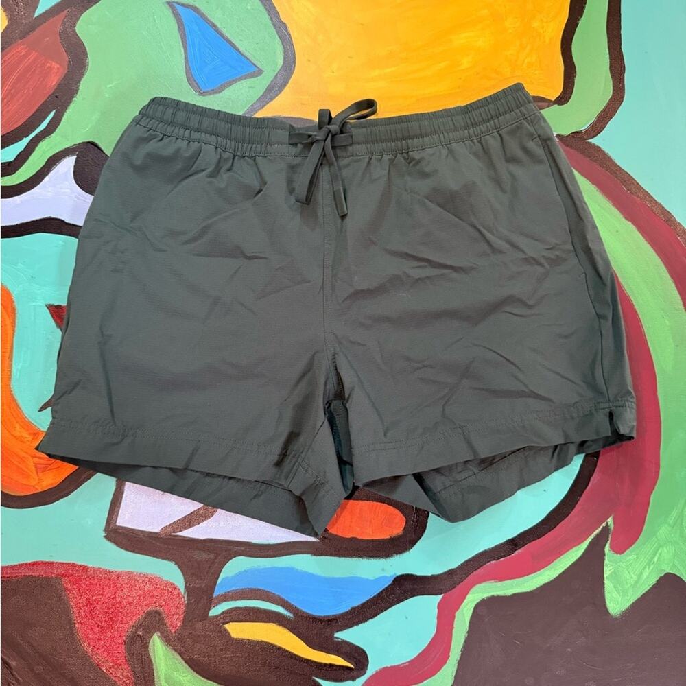 Unisex Cuts Clothing Green Athletic Shorts Gorpcore Granola Hippie Cabincore L